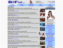 Tablet Screenshot of bitfun.nl