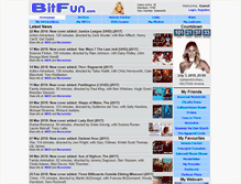 Tablet Screenshot of bitfun.com